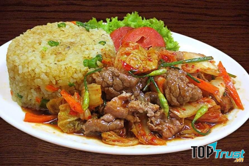 Quán cơm trưa văn phòng ngon nhất Bắc Ninh