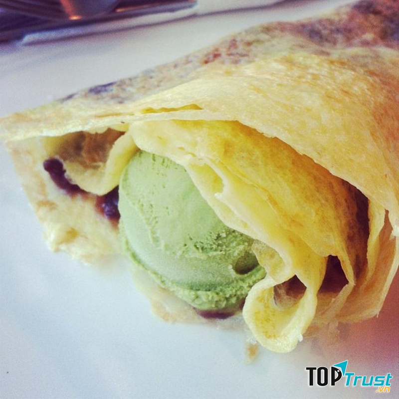 Quán crepe ngon nhất Sài Gòn