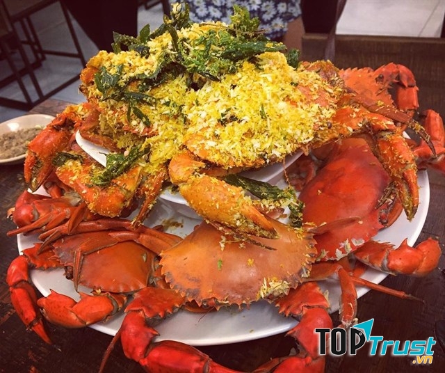 Quán cua biển ngon nhất Sài Gòn