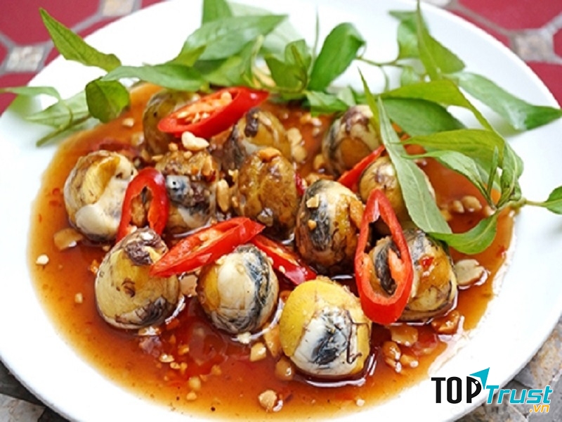 Quán cút lộn xào me ngon nhất Hà Nội