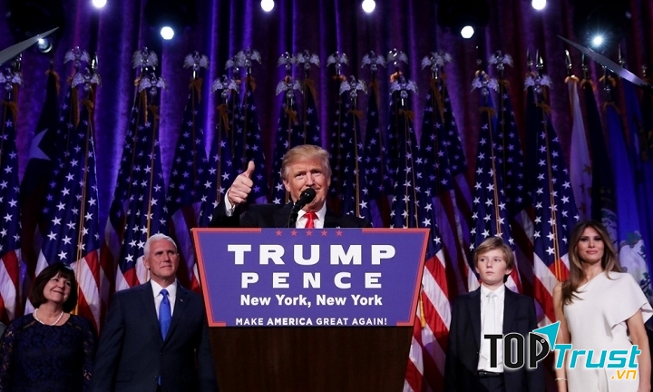 Quan điểm chính sách nổi trội nhất của tân tổng thống Donald Trump