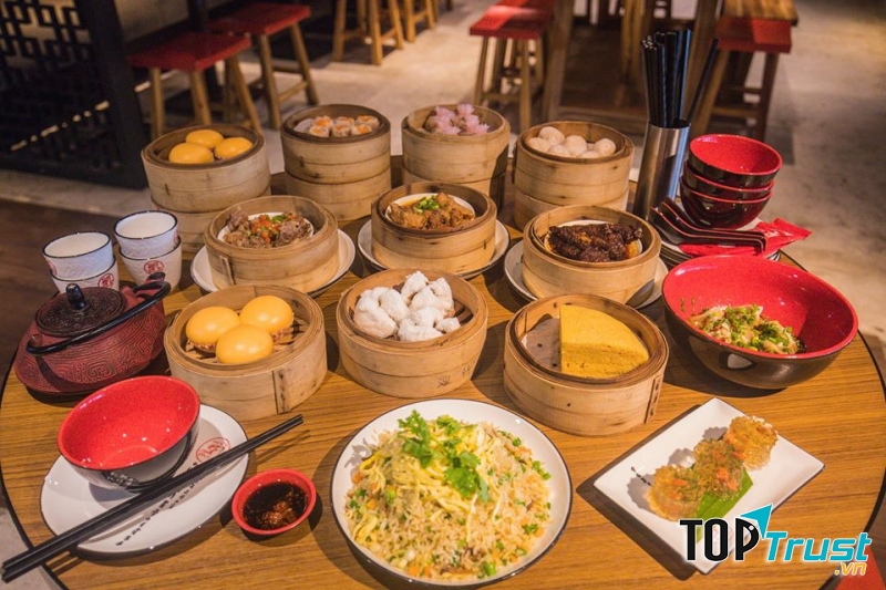 Quán dimsum ngon ở quận 3, TP.HCM
