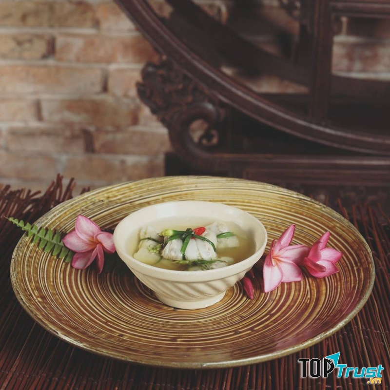 Quán đồ ăn chay ngon gần Times City