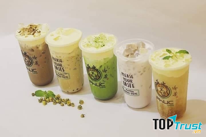 Quán đồ uống ngon nhất Hàm Tân, Bình Thuận