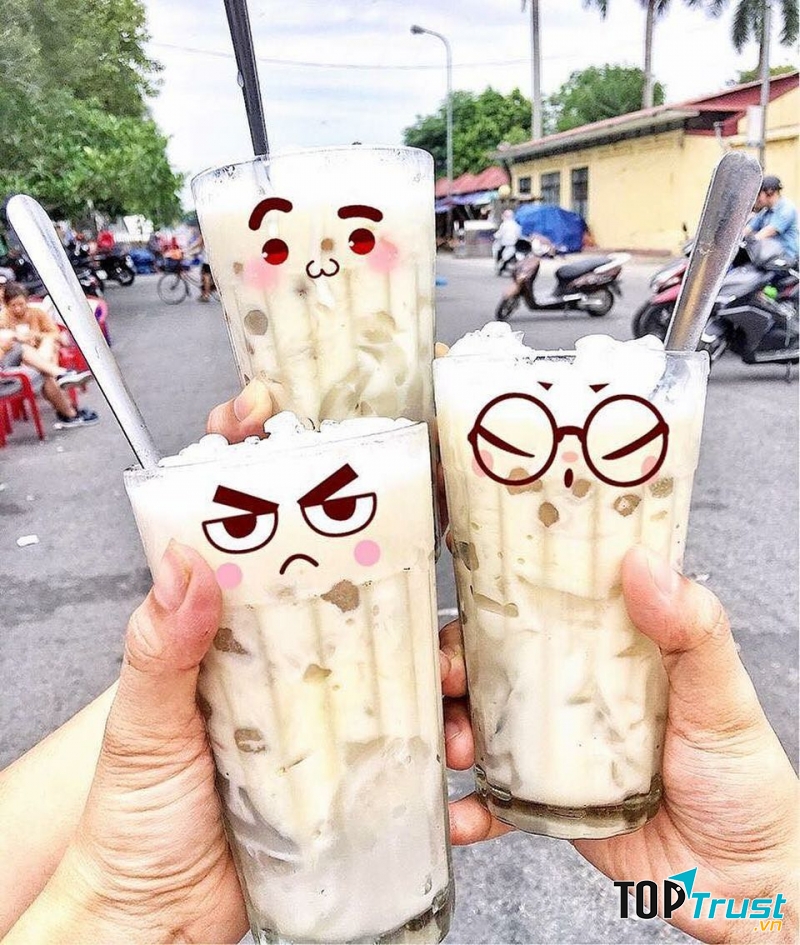 Quán dừa dầm ngon nhất Hà Nội