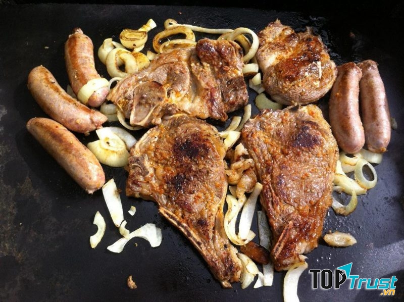 Quán đùi cừu nướng ngon nhất Đà Nẵng