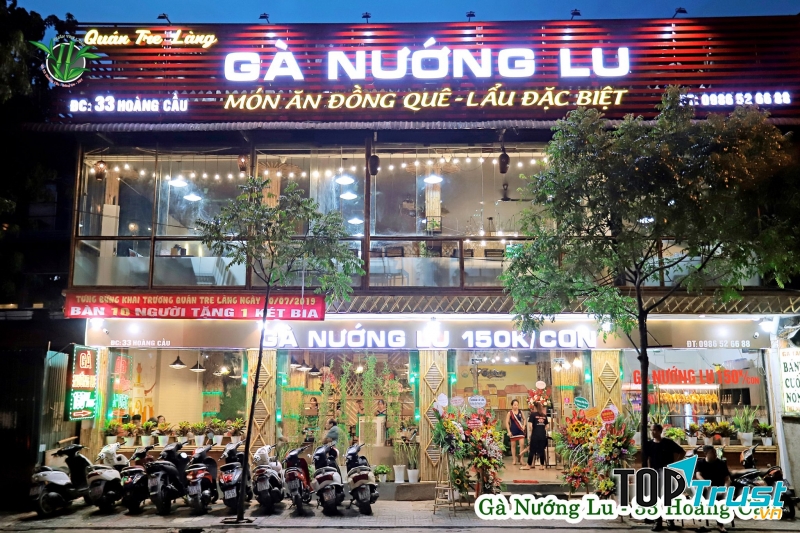 Quán gà nướng lu ngon nhất Hà Nội