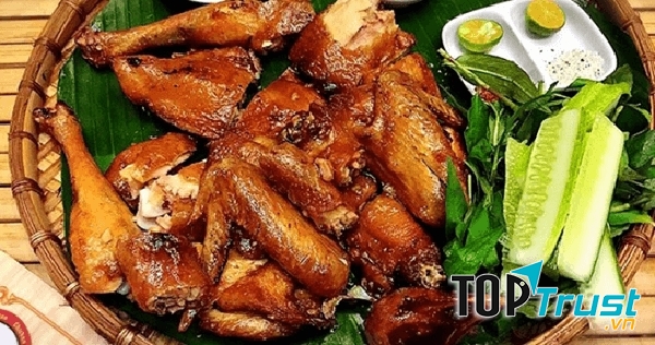 Quán gà nướng ngon nhất Sài Gòn