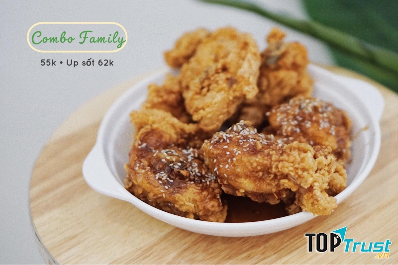 Quán gà rán ngon nhất ở Huế