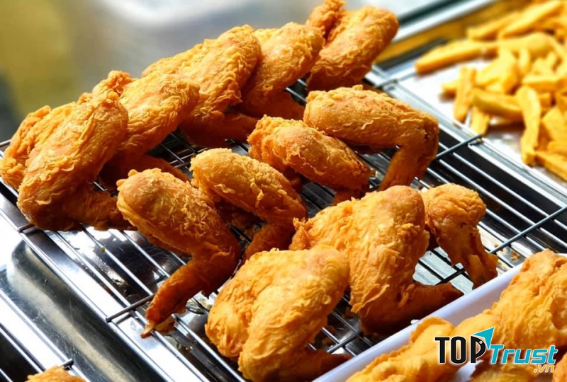 Quán gà rán ngon nhất tại Thành phố Thái Bình