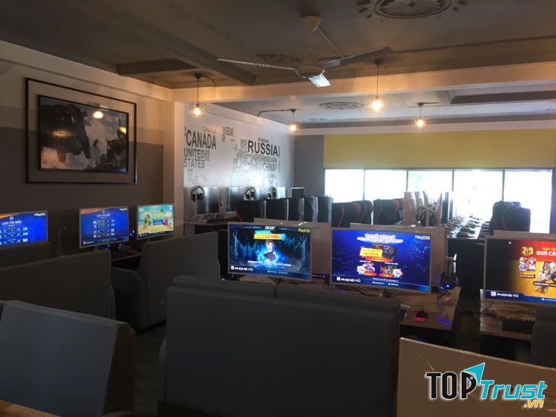 Quán game chất lượng nhất tại An Giang