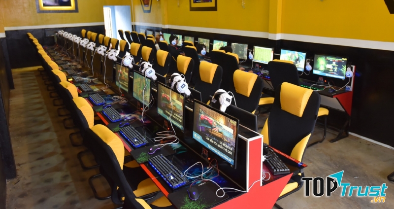 Quán game chất lượng nhất tại Cà Mau