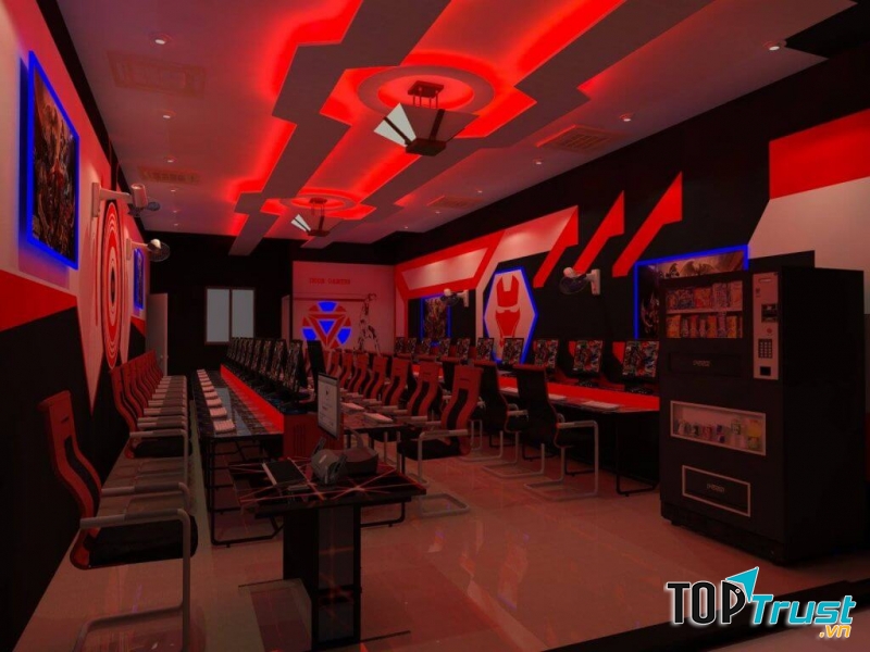 Quán game chất lượng nhất tại quận 1, TP. HCM