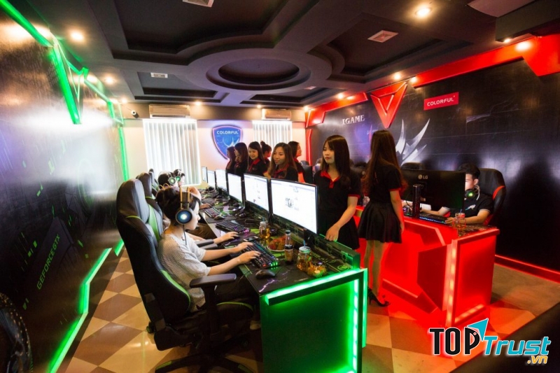 Quán game chất lượng nhất tại quận 10, TP. HCM