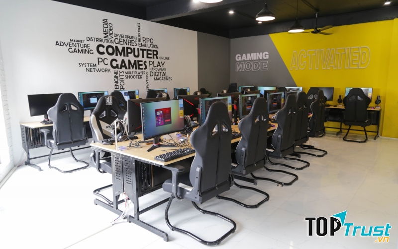 Quán game chất lượng nhất tại quận 3, TP. HCM