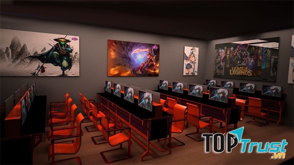 Quán game chất lượng nhất tại quận 4, TP. HCM