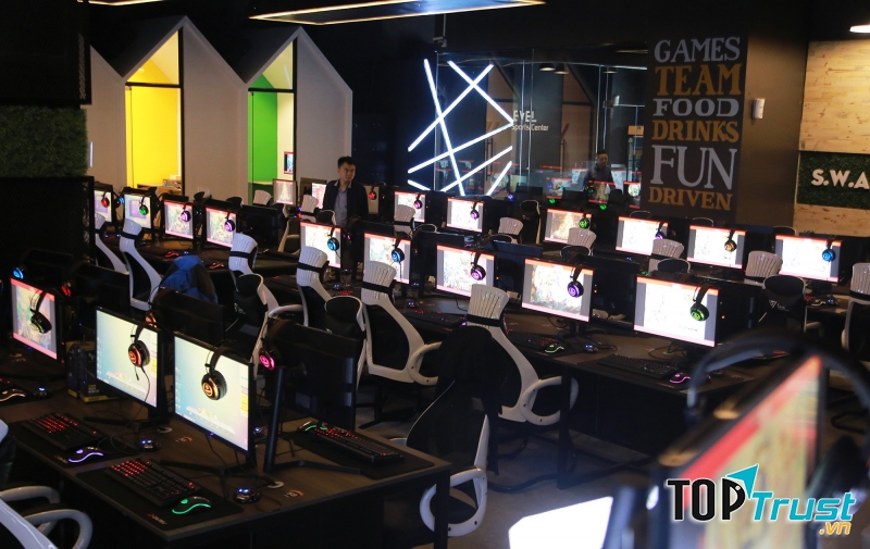Quán game chất lượng nhất tại quận Phú Nhuận, TP. HCM