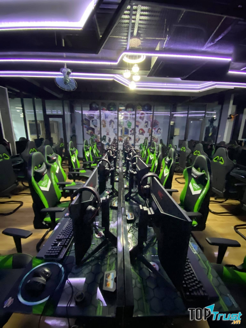 Quán game chất lượng nhất tại TP. Quy Nhơn, Bình Định