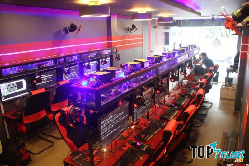 Quán game chất lượng nhất tại TP. Tân An, Long An
