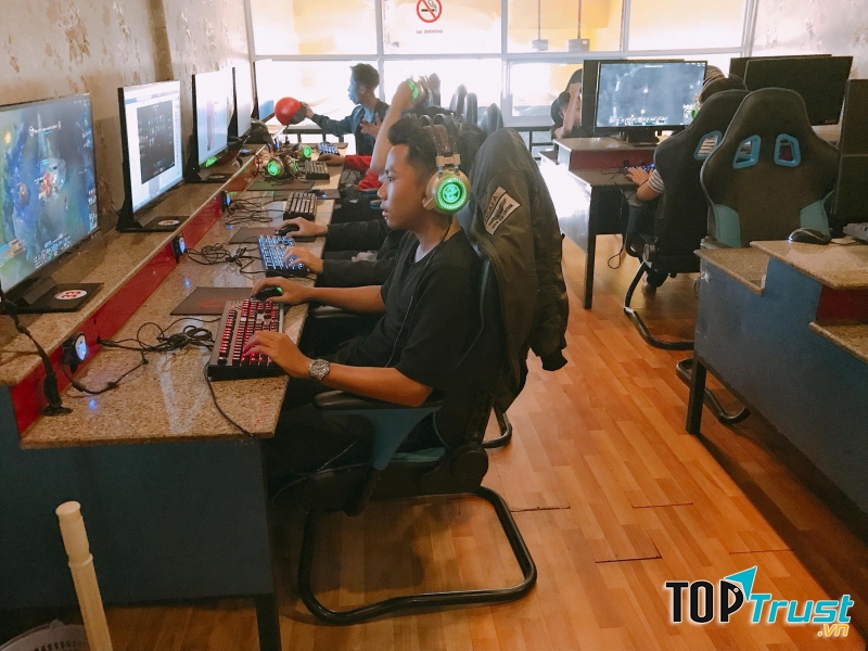 Quán game chất lượng nhất tại TP. Thủ Dầu Một, Bình Dương