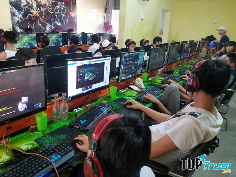 Quán game chất lượng nhất tại TP. Uông Bí