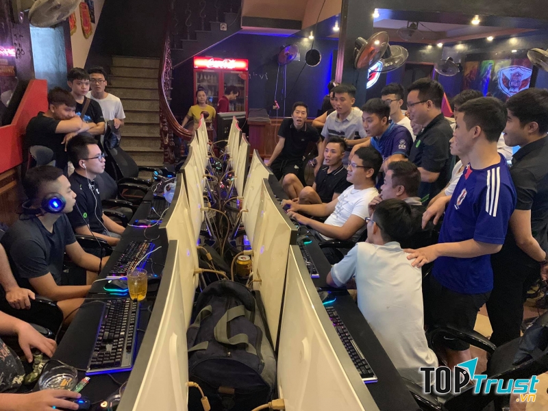 Quán game chất lượng nhất tại Vĩnh Phúc