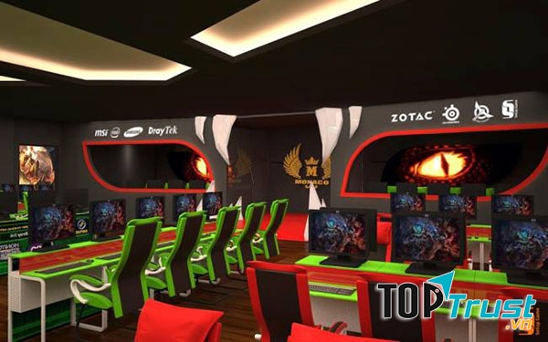 Quán game cho các game thủ ở quận Đống Đa, Hà Nội