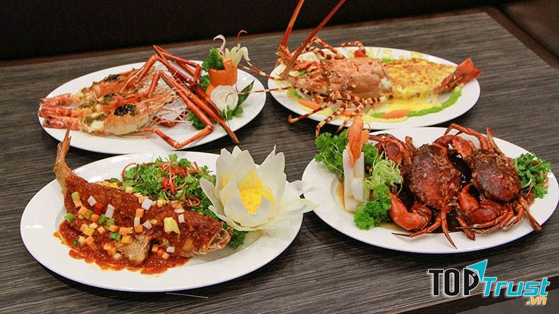 Quán hải sản ngon nhất đường Võ Nguyễn Giáp, Quận Sơn Trà, Đà Nẵng