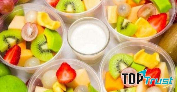 Quán hoa quả dầm ngon nhất Hà Nội