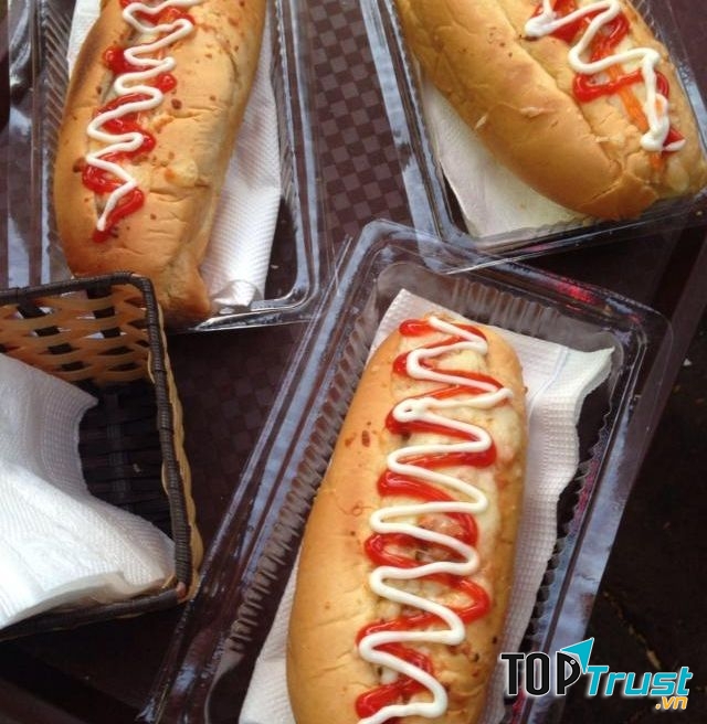 Quán hotdog ngon nhất Đà Nẵng