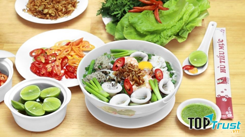 Quán hủ tiếu ngon ở quận Phú Nhuận, TP.HCM