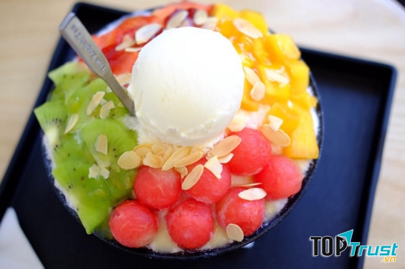 Quán kem Bingsu ngon nổi tiếng tại Hà Nội mà bạn không thể bỏ qua