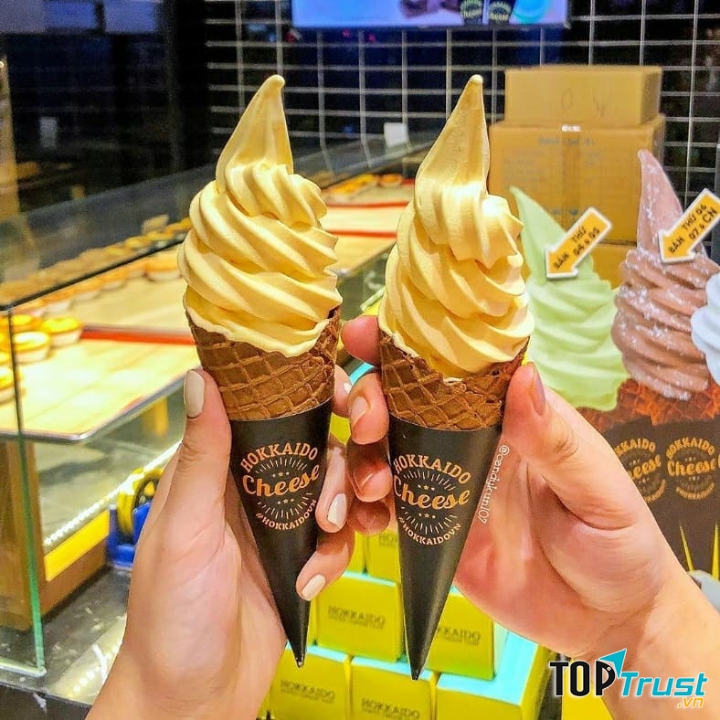 Quán kem được yêu thích ở quận 1, TP. HCM