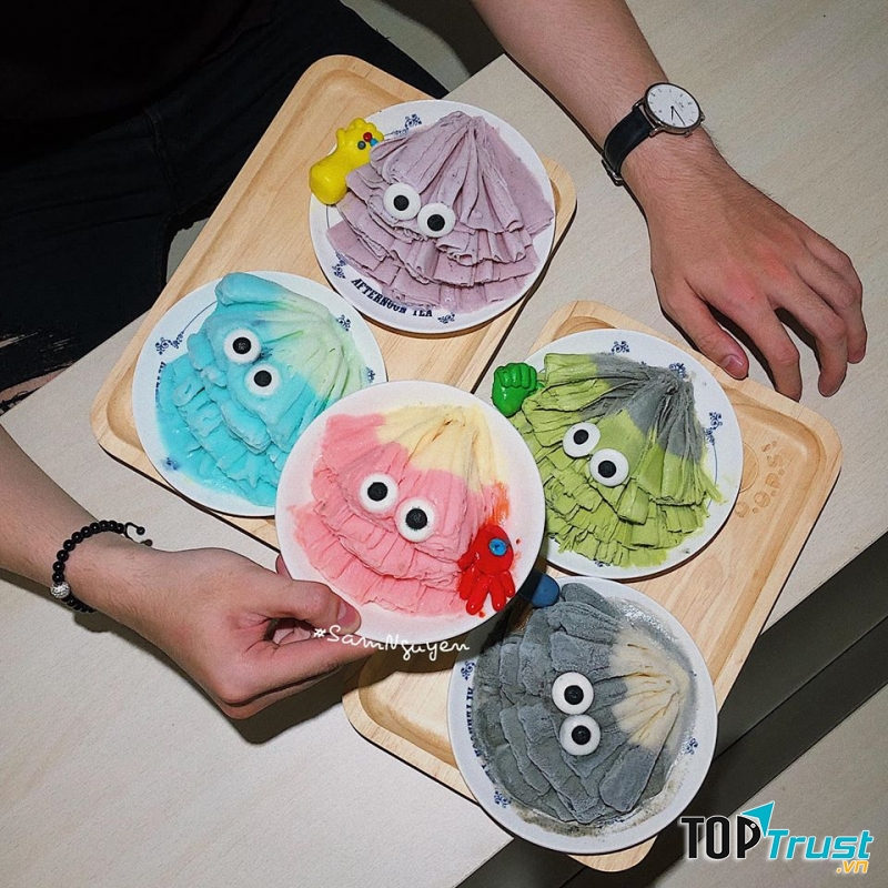 Quán kem được yêu thích ở quận 10, TP. HCM