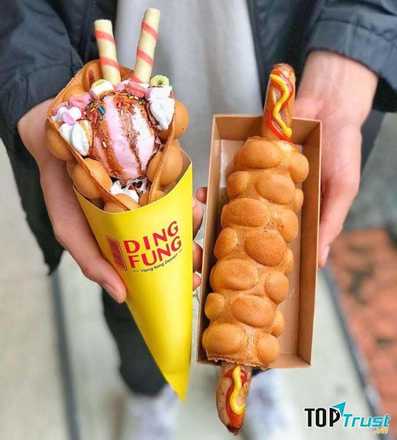 Quán kem ngon giải nhiệt cuối tuần ở Sài Gòn.