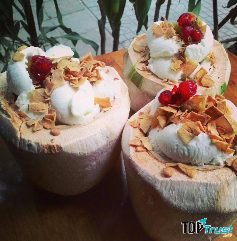 Quán kem ngon nhất tại Nha Trang được giới trẻ yêu thích nhất