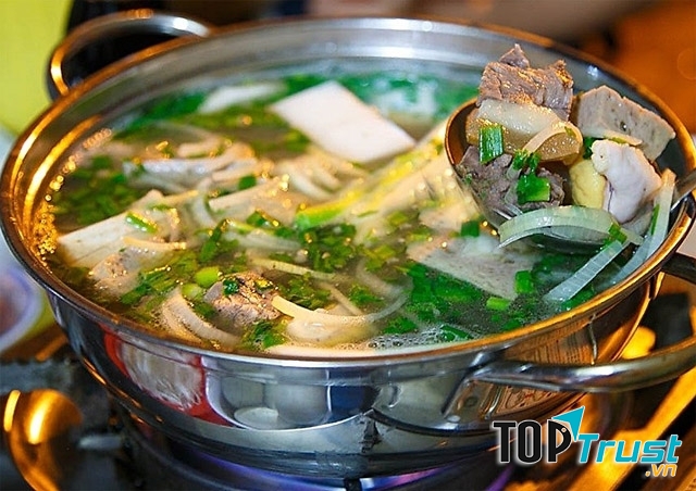 Quán lẩu bò ngon nhất ở TP. Hồ Chí Minh