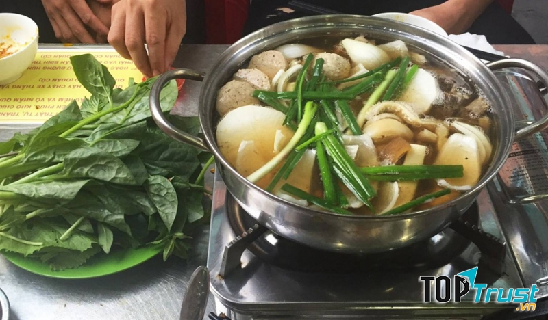 Quán lẩu bò ngon và chất lượng nhất quận 10, TP HCM