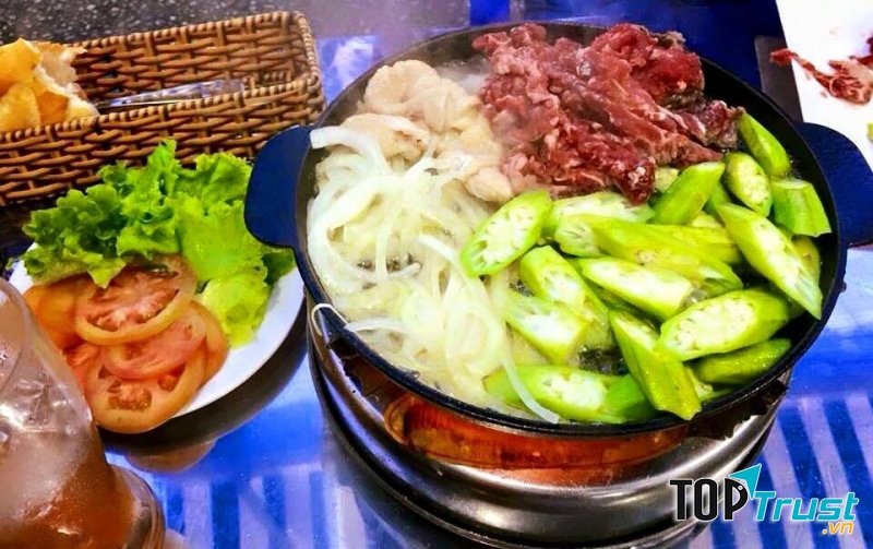 Quán lẩu bò ngon và chất lượng nhất quận 5, TP HCM