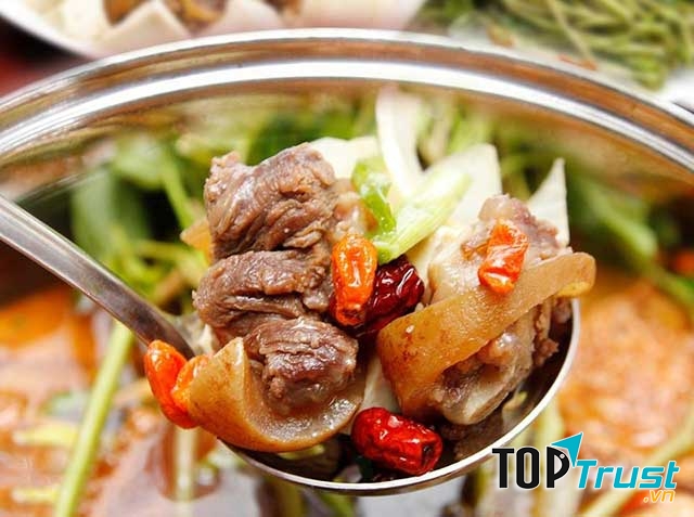 Quán lẩu bò ngon và chất lượng nhất TP. Biên Hòa, Đồng Nai