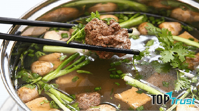 Quán lẩu cua đồng ngon ở Hà Nội