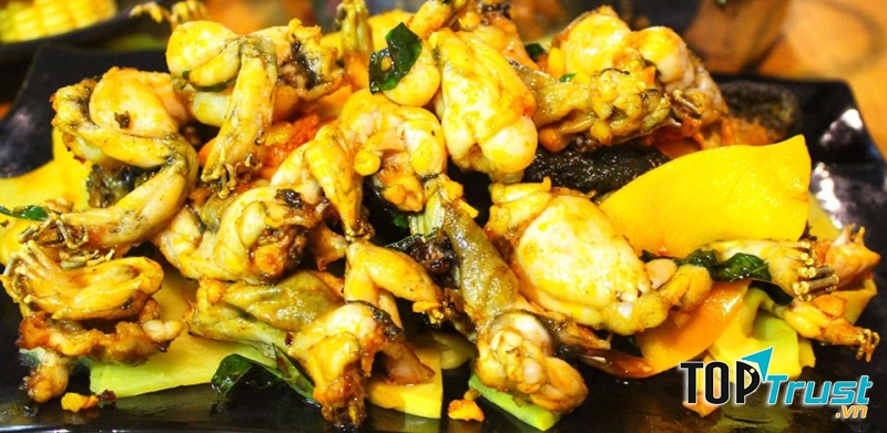 Quán lẩu ếch ngon khu vực Quận Cầu Giấy, Hà Nội