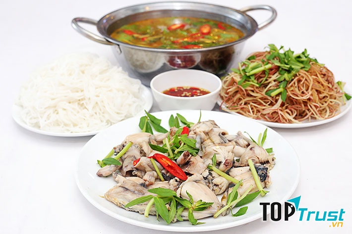 Quán lẩu ếch ngon và chất lượng nhất Hải Phòng