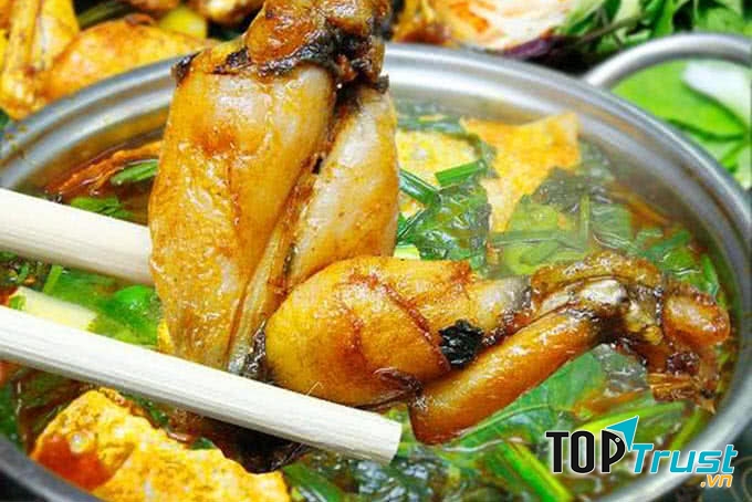 Quán lẩu ếch ngon và chất lượng nhất Phú Thọ