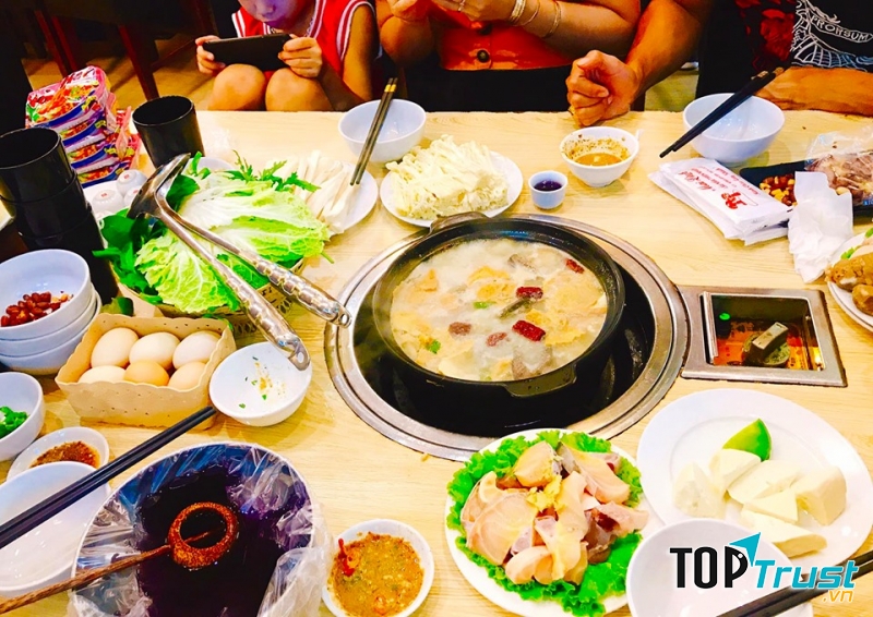 Quán lẩu nấm ngon nhất tại Thái Nguyên