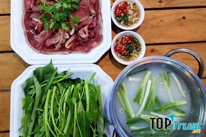 Quán lẩu ngon nhất huyện Bình Chánh, TP.HCM