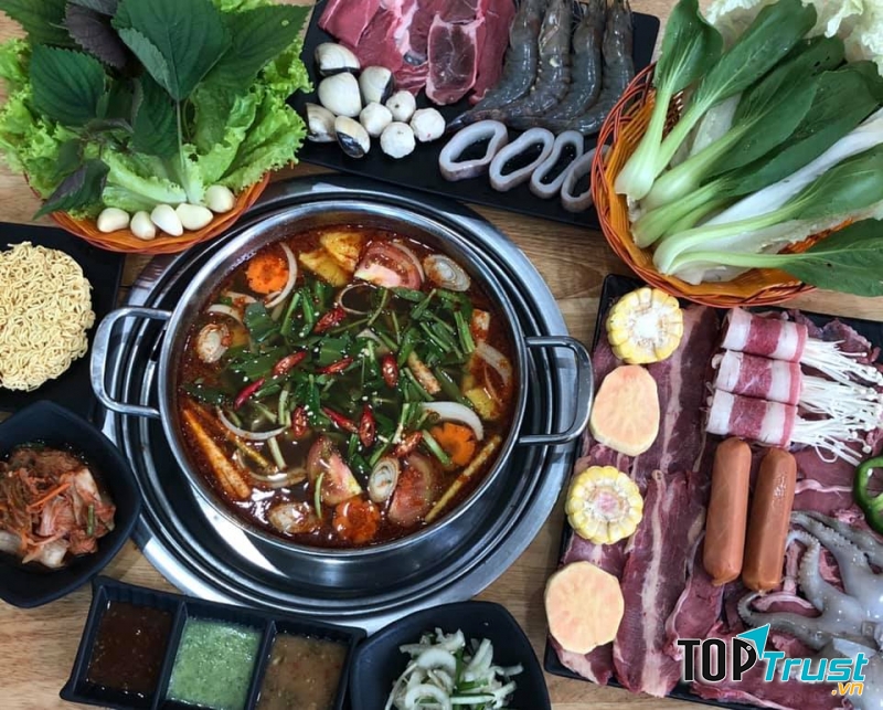 Quán lẩu ngon nhất Ninh Bình