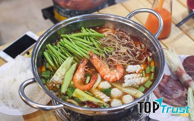 Quán lẩu ngon nhất quận 8, TP HCM