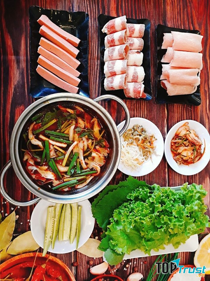 Quán lẩu ngon nhất Sơn La