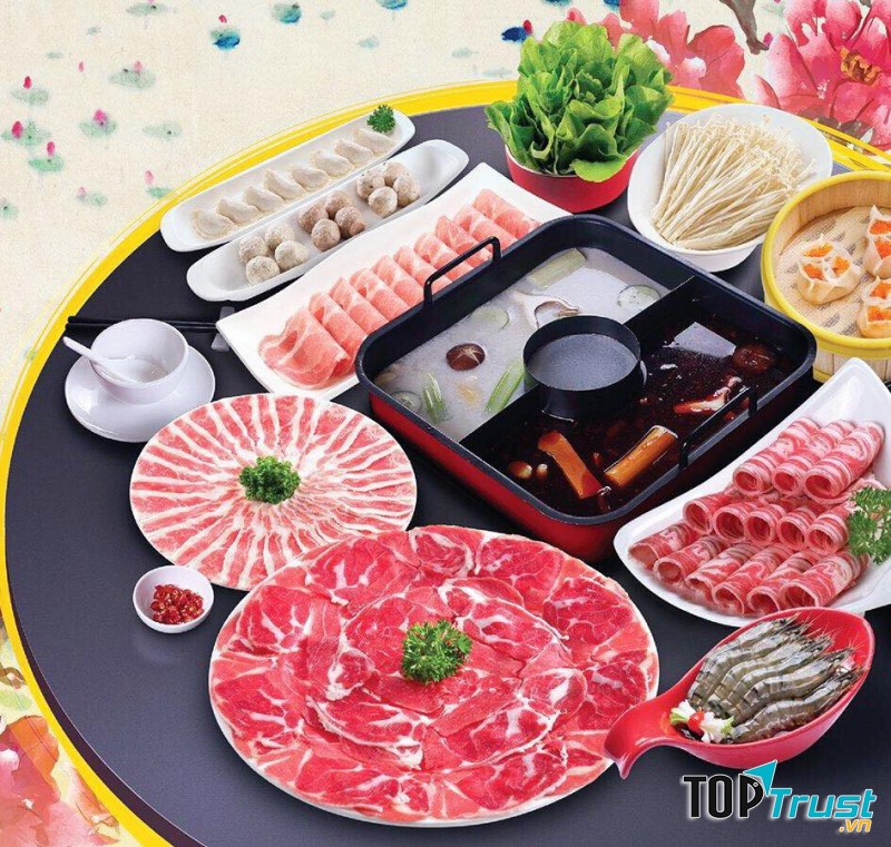 Quán lẩu ngon nhất Thái Bình